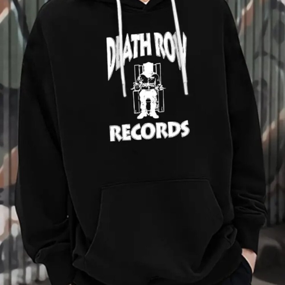 Death Row Records Hoodie/T Shirt Bundle Mens XXL